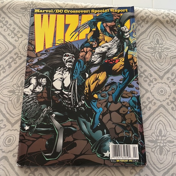 4 WIZARD Comics Magazines - Picture 5 of 6